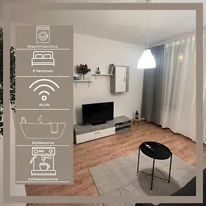  Apartment Lichtung - *wlan**netflix**stadion-nah*